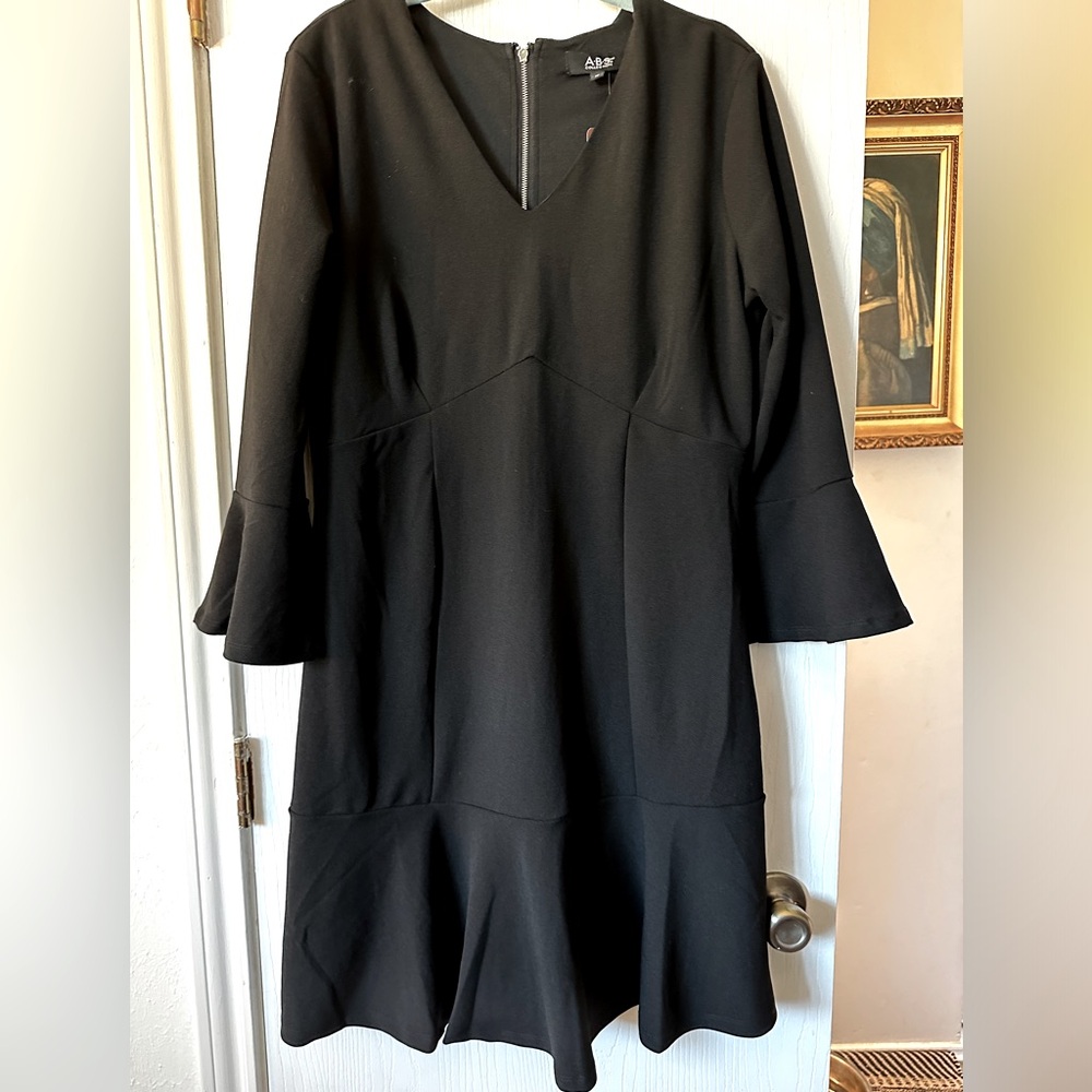 ABS Collection dress, women’s size 12. A-line bell sleeve dress